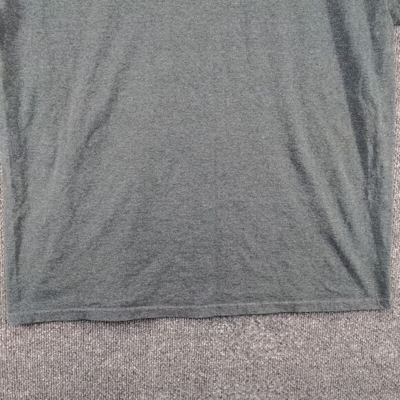 Thrasher Magazine Men's T-Shirt Short Sleeve L Green Gray Crew Neck Regular Fit - Picture 8 of 12